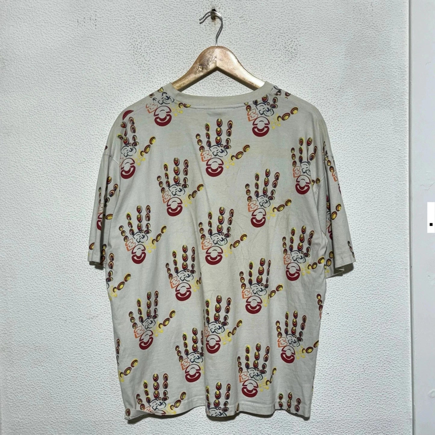 Vintage 00s Baggy Graphic Hip Hop T shirt Akcess - Large