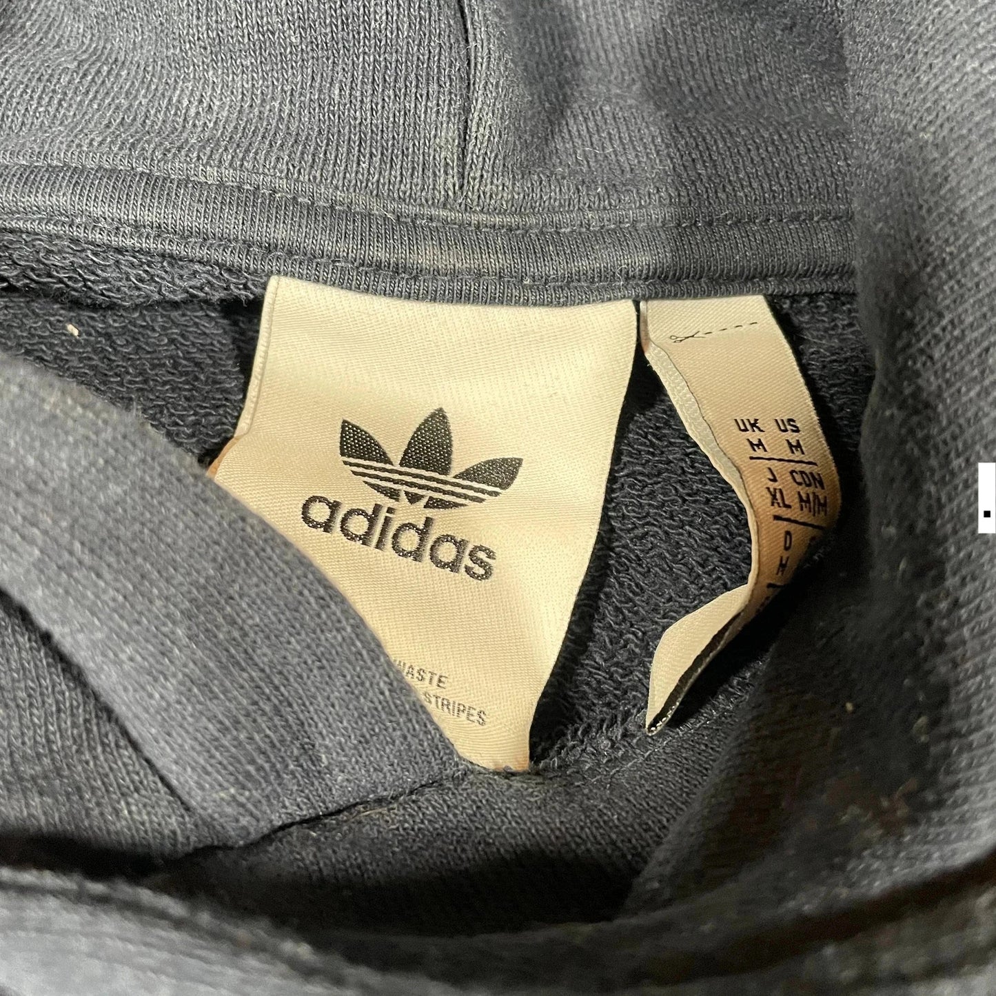 Navy Adidas Hoodie - Medium