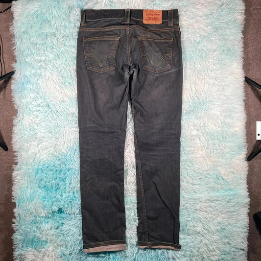 Vintage 00s Levi’s 511 Jeans Slim Fit - 32W 34L