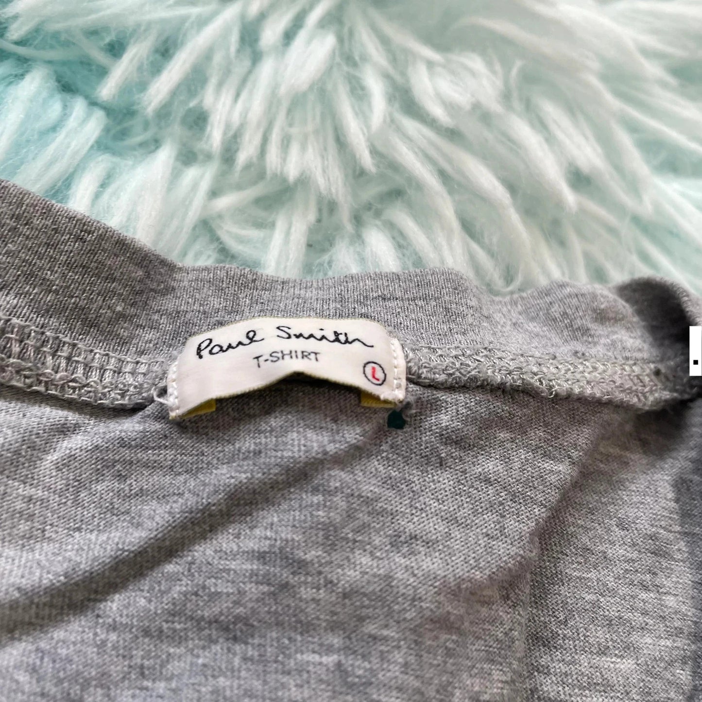 Vintage Grey Paul Smith Graphic T Shirt - L