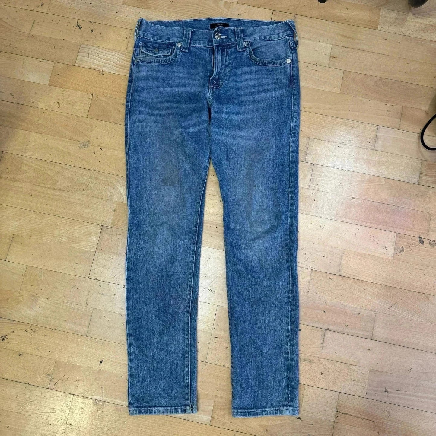 Vintage True Religion Jeans Relaxed Skinny Rocco - 31W