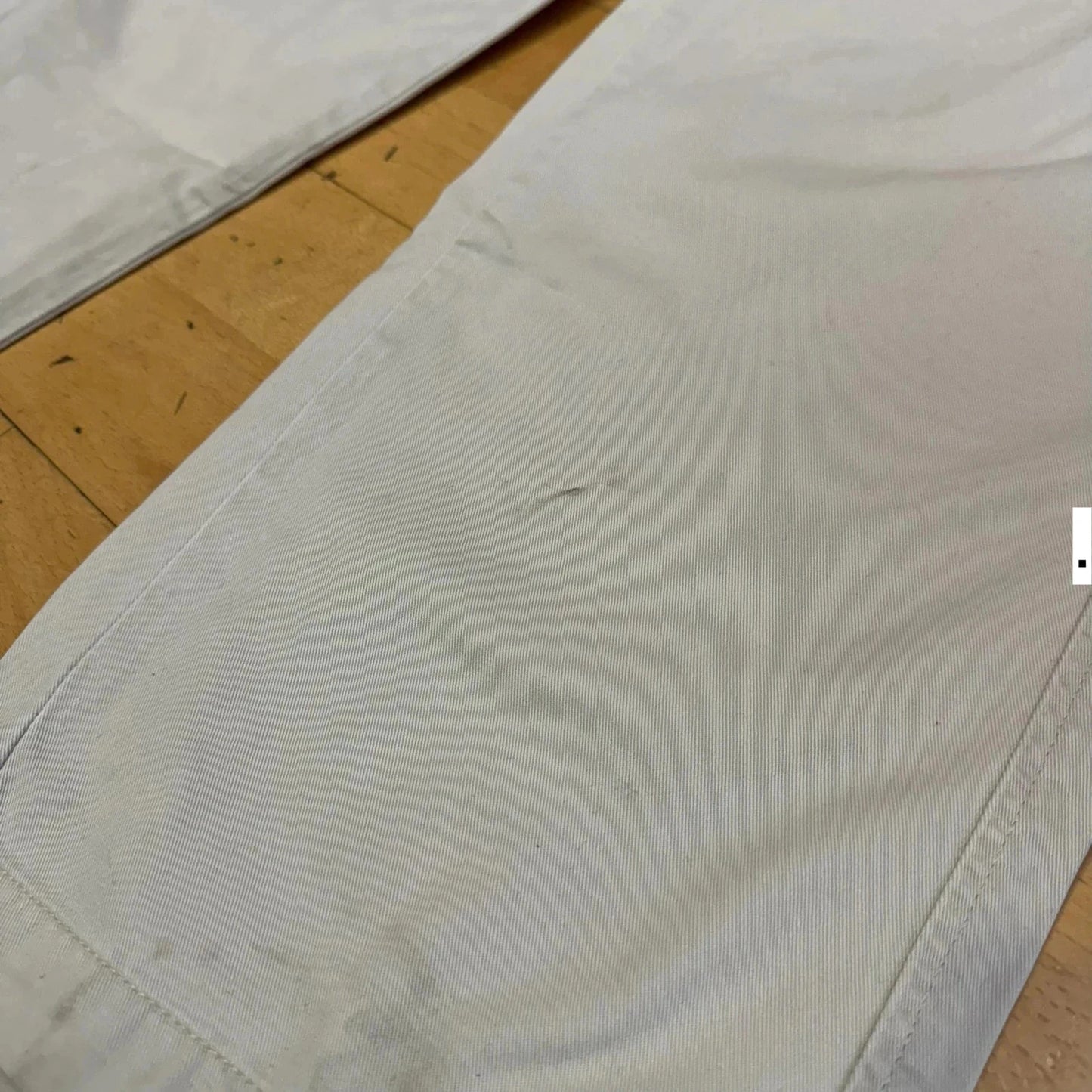 Vintage Cream Polo Jeans Ralph Lauren Cargo Trousers - Medium