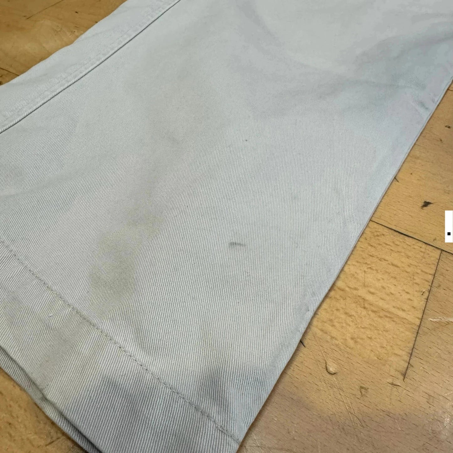 Vintage Cream Polo Jeans Ralph Lauren Cargo Trousers - Medium