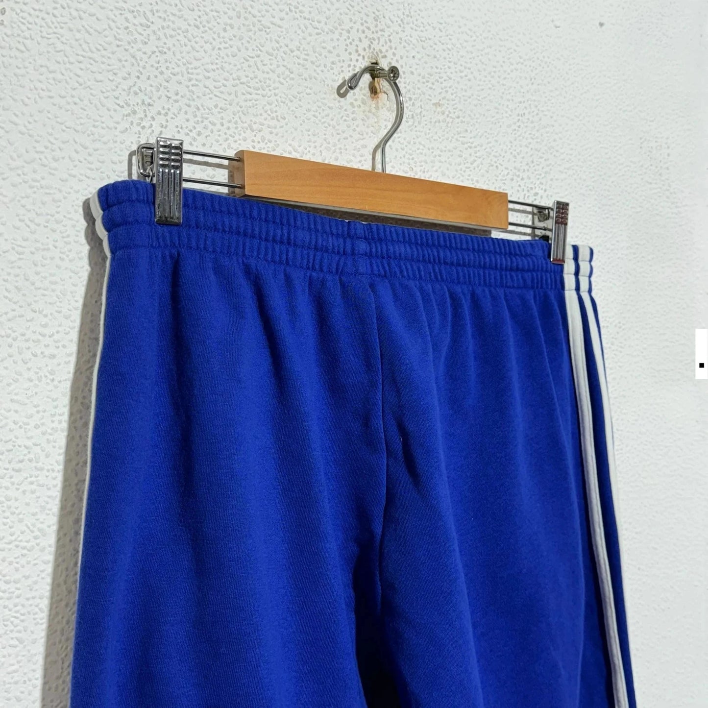 Blue Chelsea Adidas Tracksuit Bottoms - medium