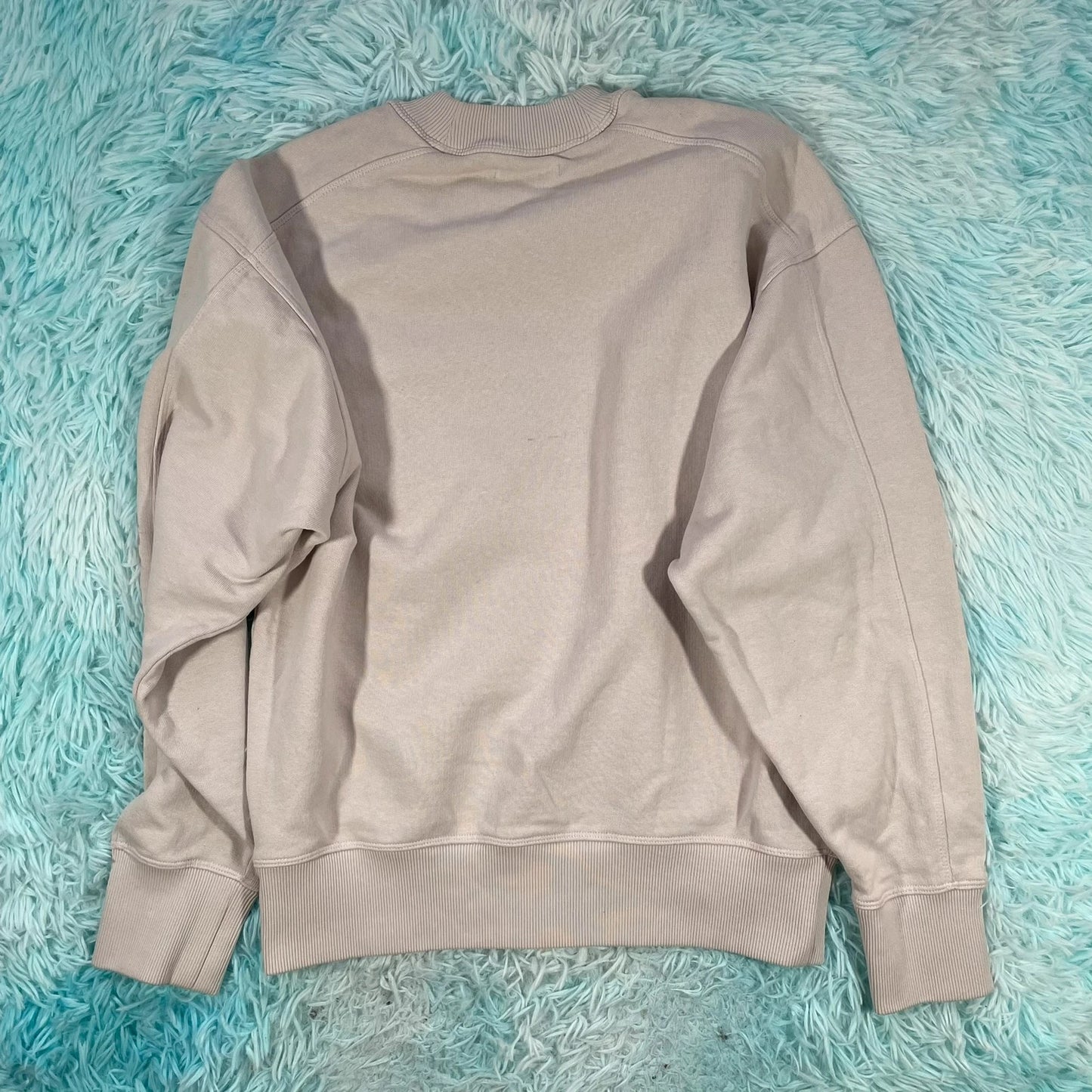 Cream Cos Baggy Sweatshirt - XS