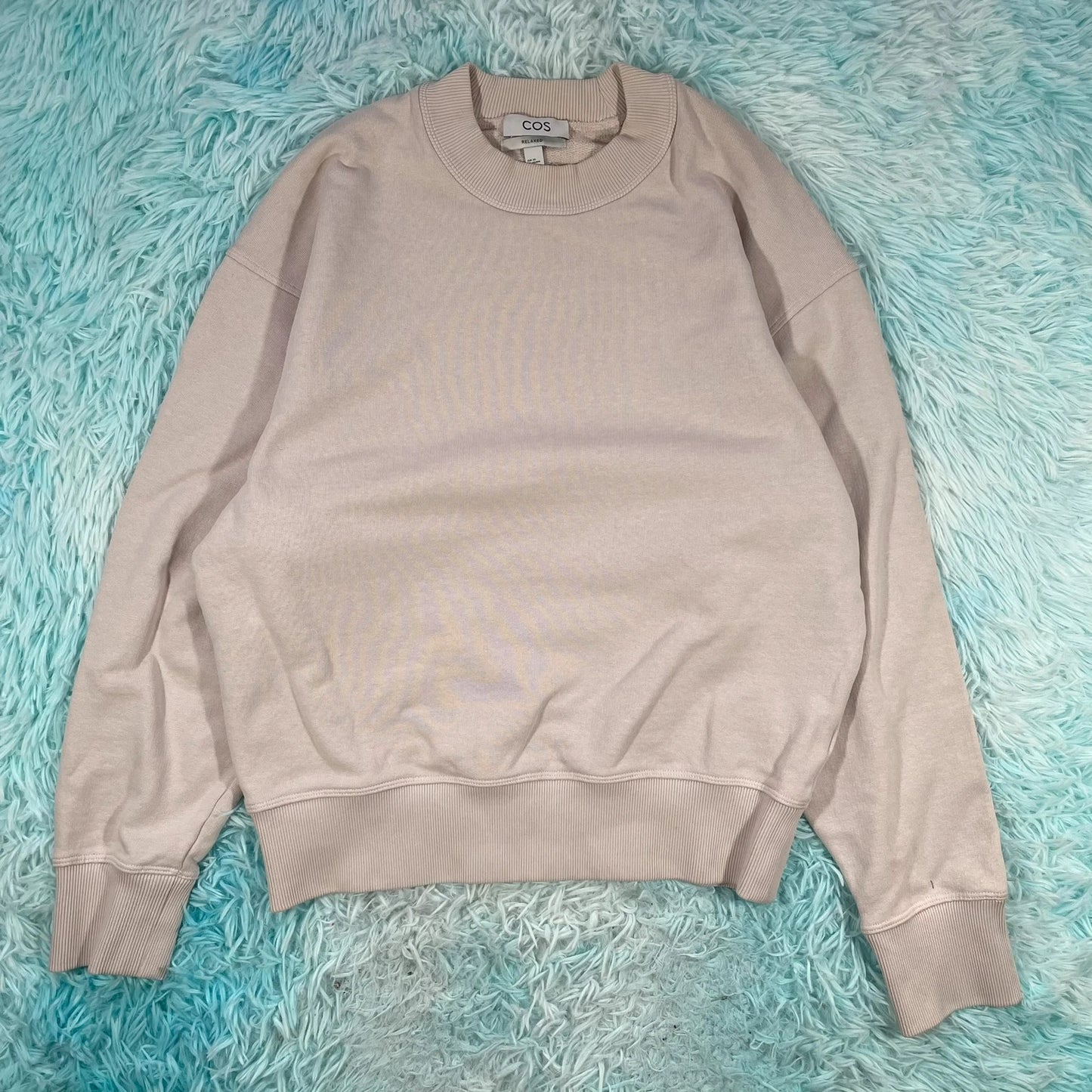 Cream Cos Baggy Sweatshirt - XS