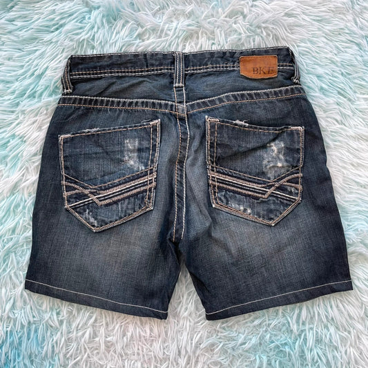 Vintage 00s Denim Short Shorts Jorts - 30W