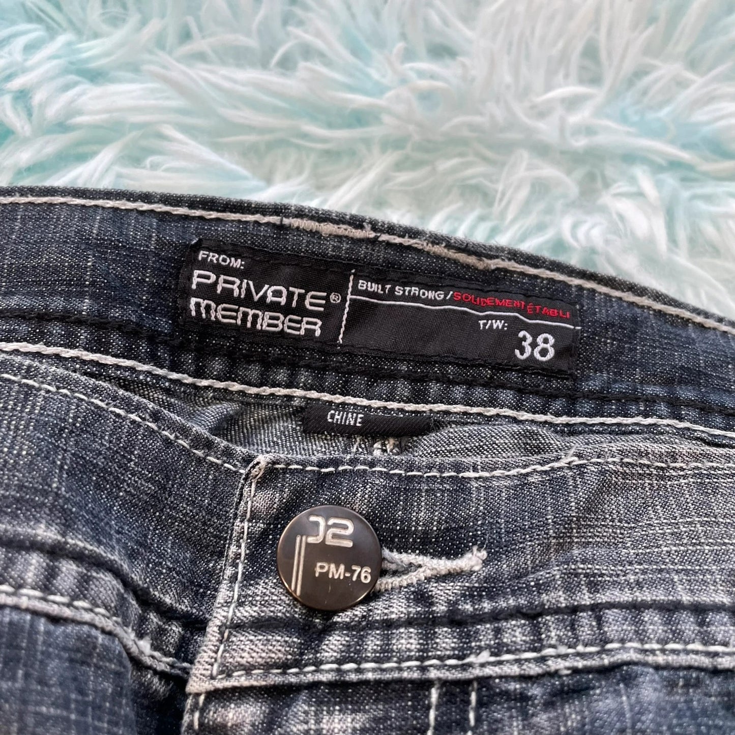 Vintage 00s Jean Shorts Denim Jorts - 38W