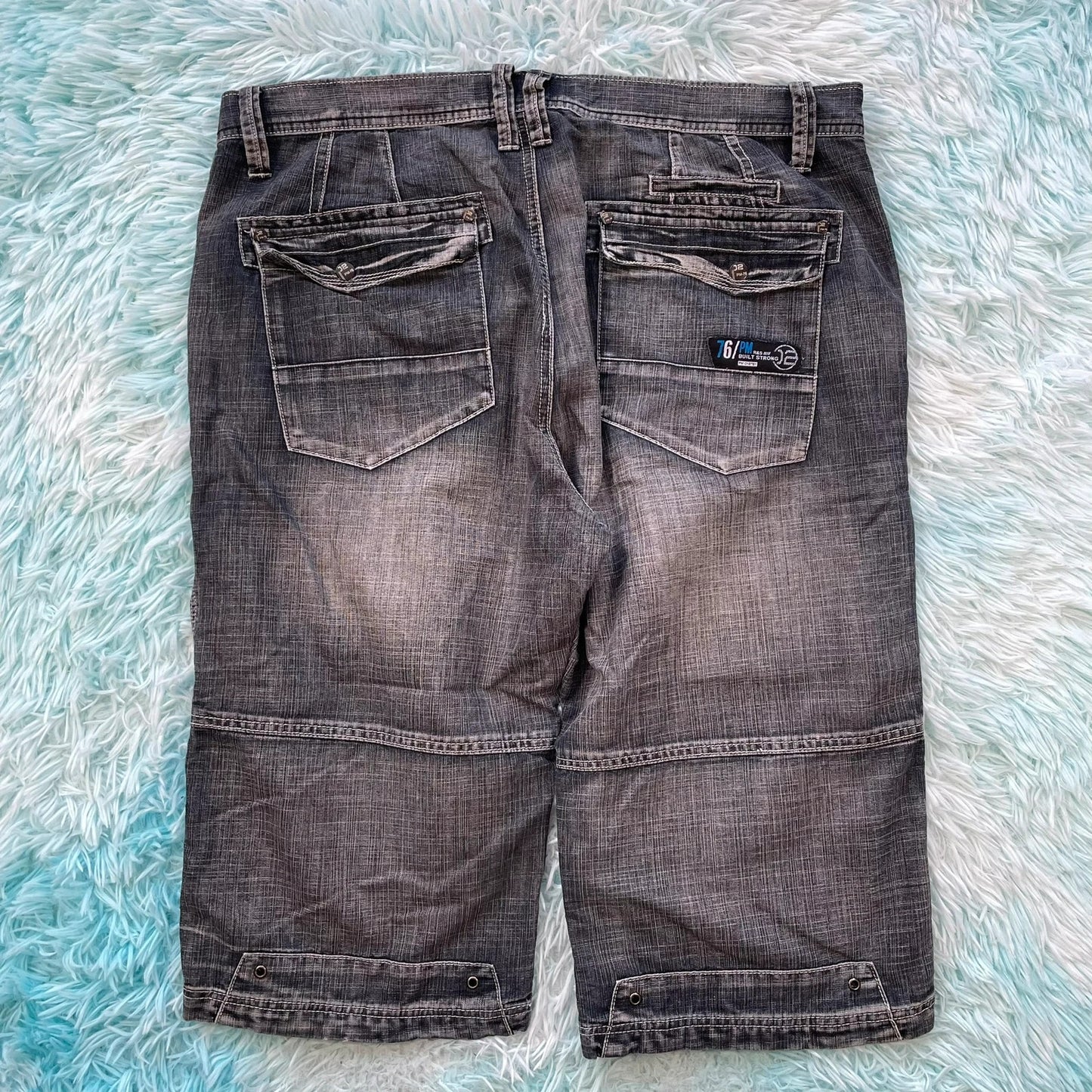 Vintage 00s Jean Shorts Denim Jorts - 38W