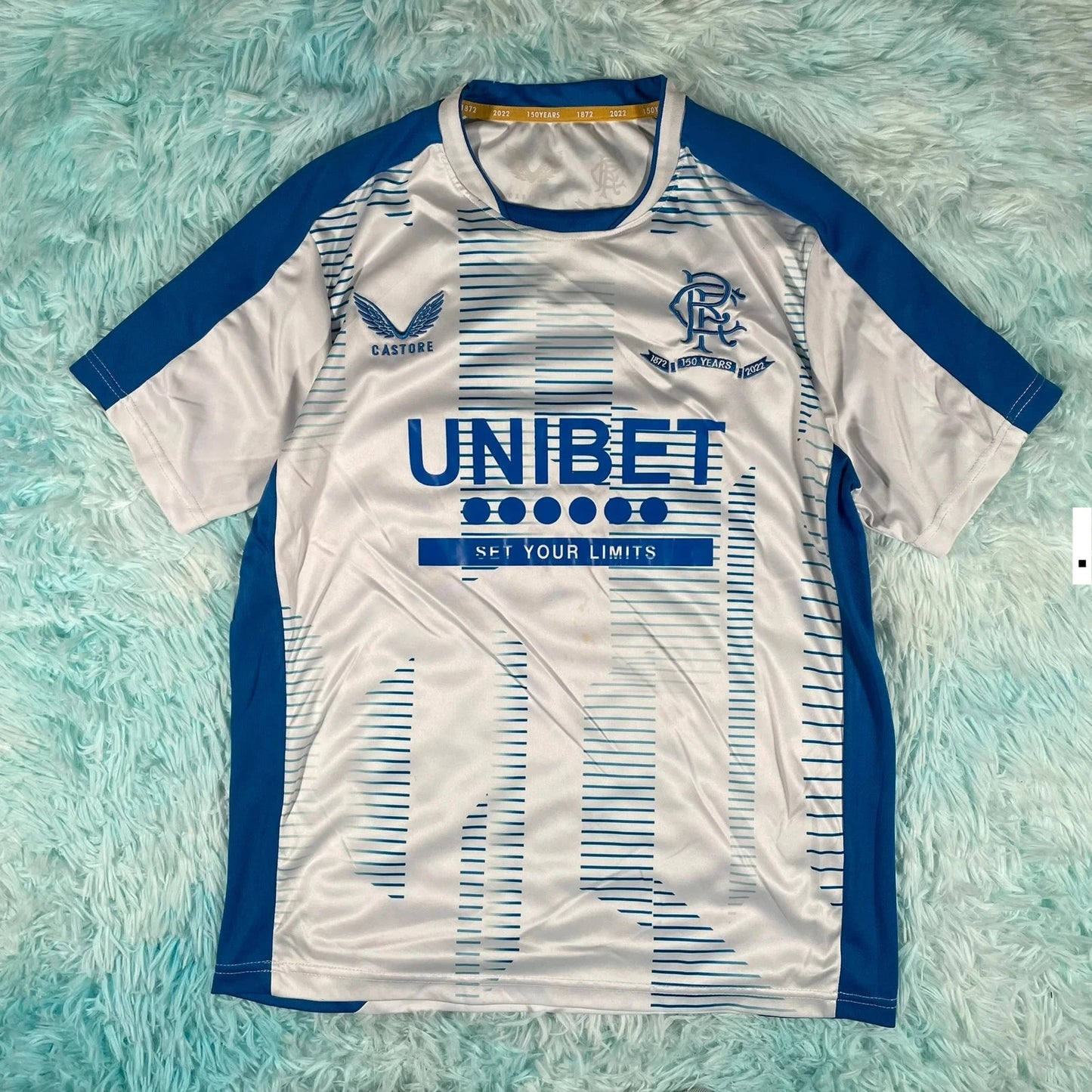 Rangers Shirt Castore Away Kit - Small