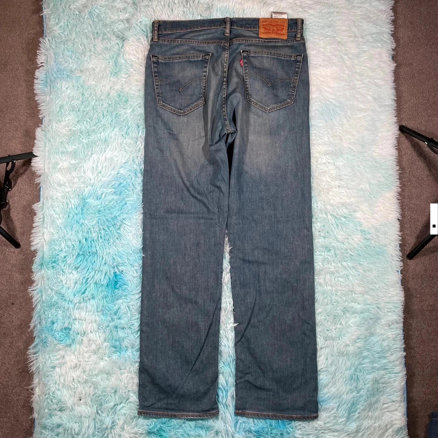 Vintage Levi’s 751 Jeans Straight Leg - 34W 32L