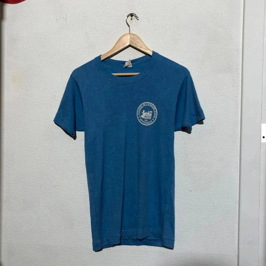 True Vintage 80s Fenelon Falls Graphic T Shirt - Large