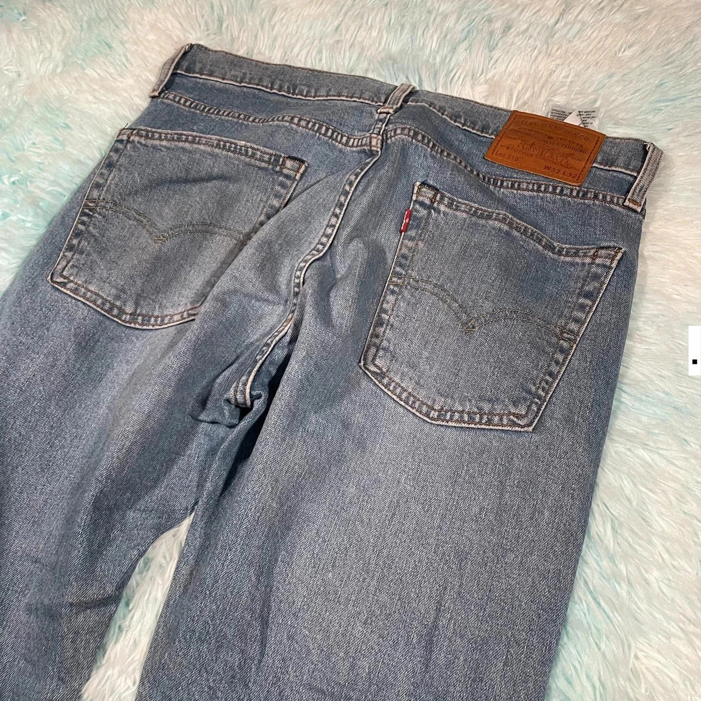 Blue Levi’s 510 Jeans Slim Fit - 32W 32L