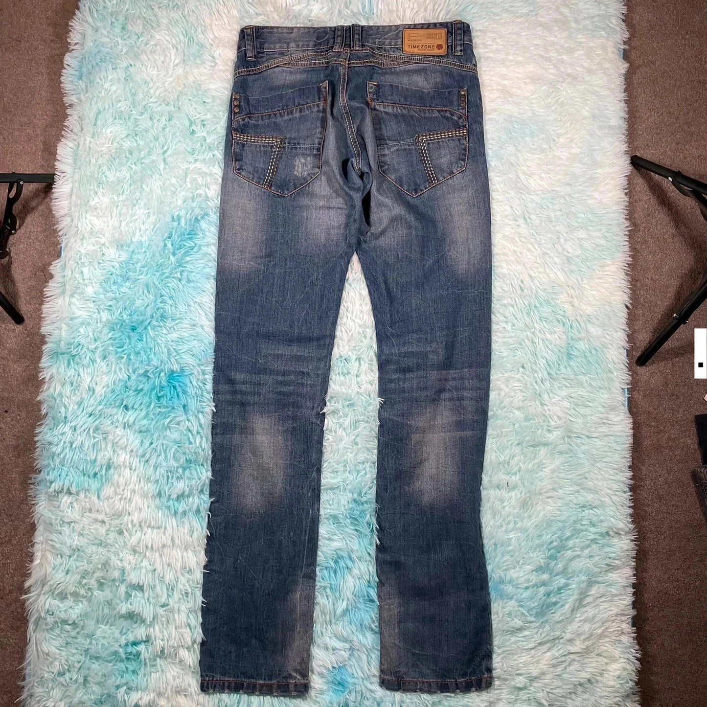 Vintage 00s Timezone Jeans Slim Fit - 32W 32L