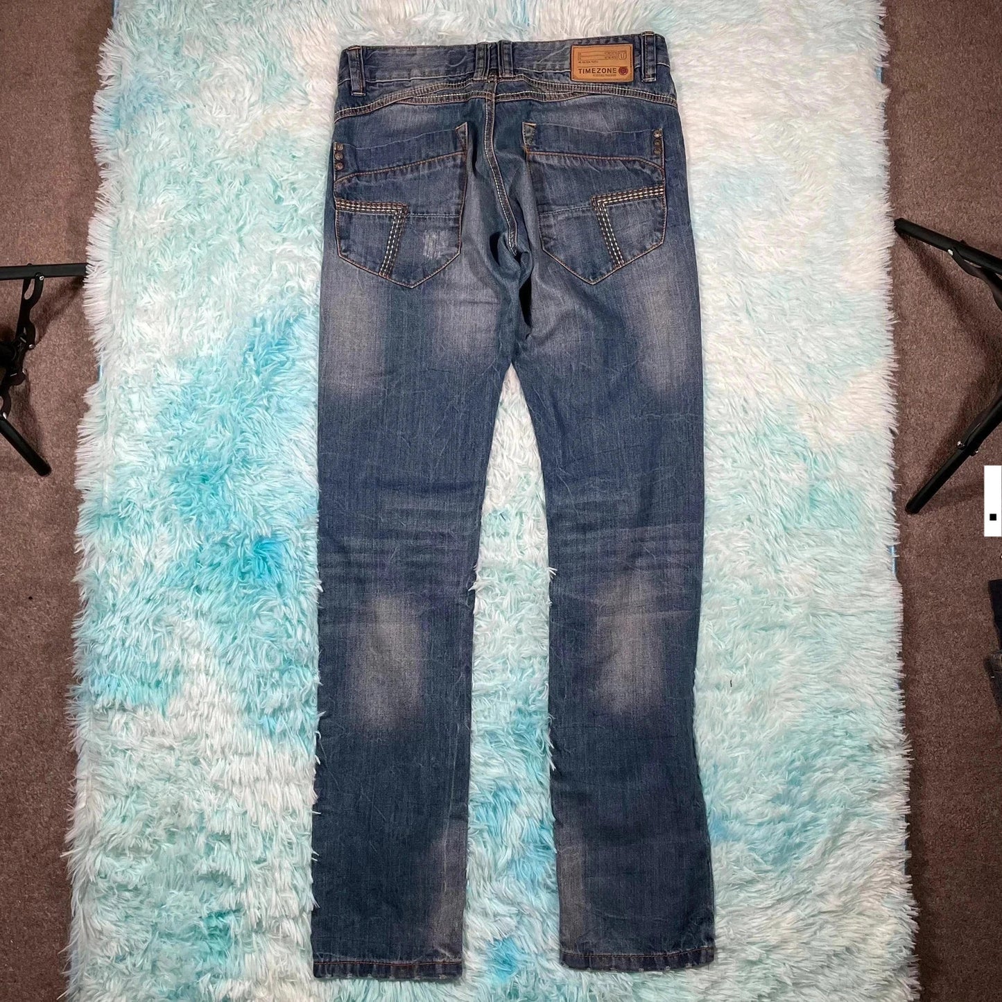 Vintage 00s Timezone Jeans Slim Fit - 32W 32L