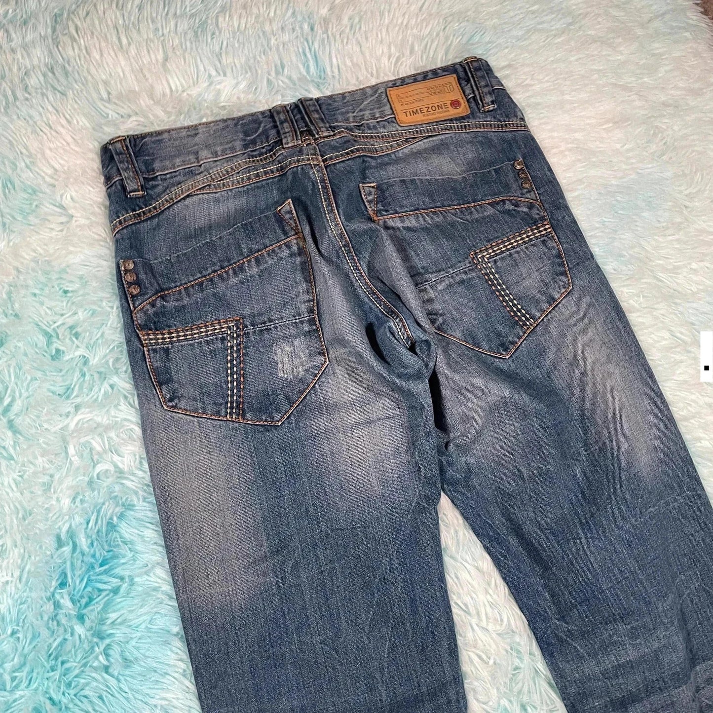 Vintage 00s Timezone Jeans Slim Fit - 32W 32L