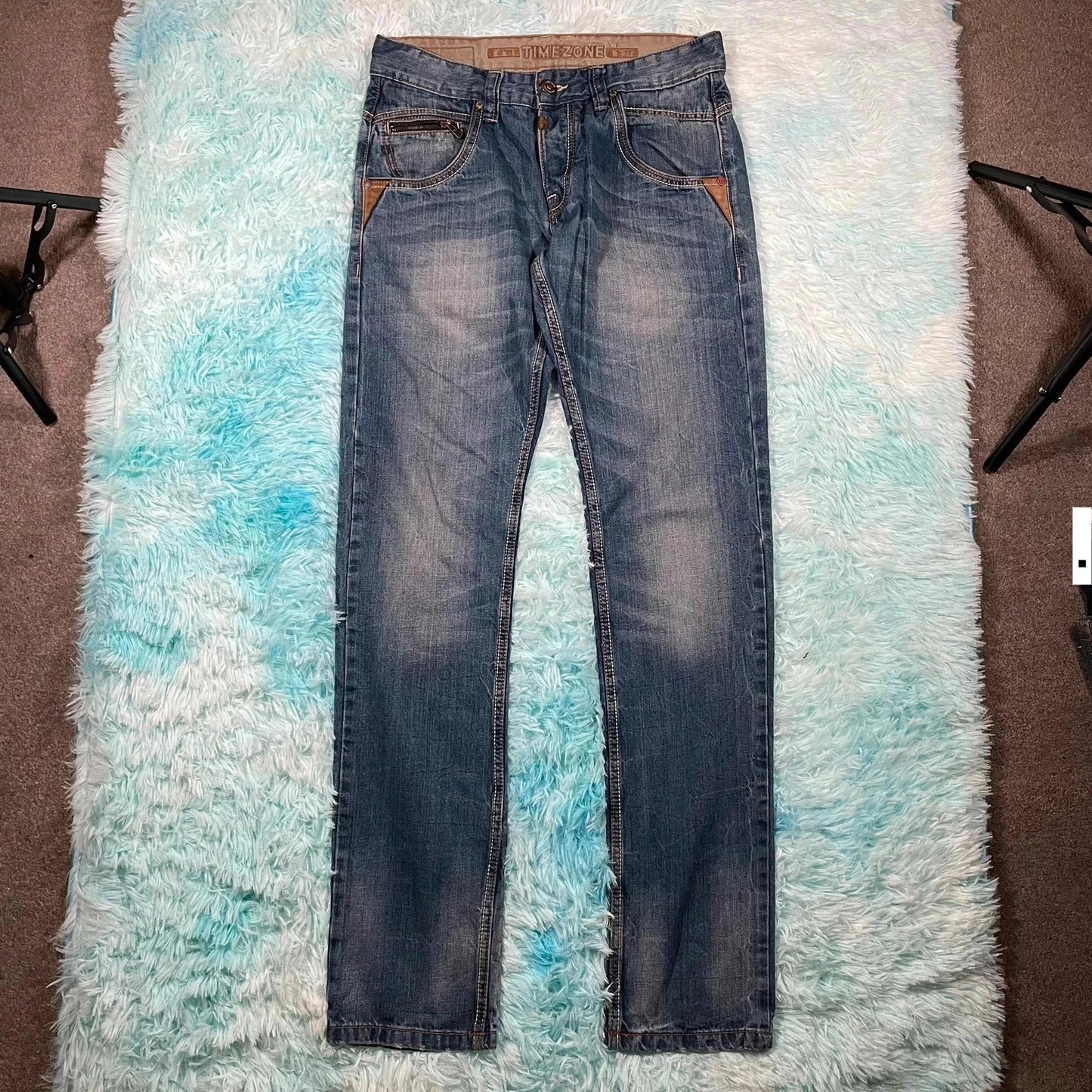 Vintage 00s Timezone Jeans Slim Fit - 32W 32L