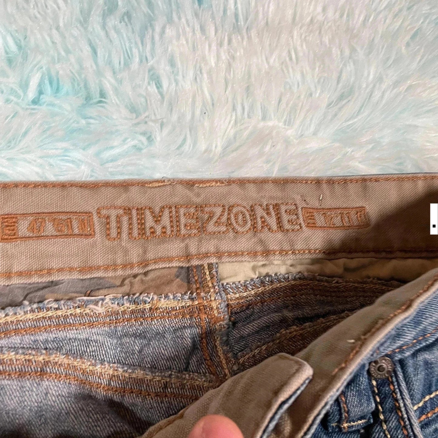 Vintage 00s Timezone Jeans Slim Fit - 32W 32L