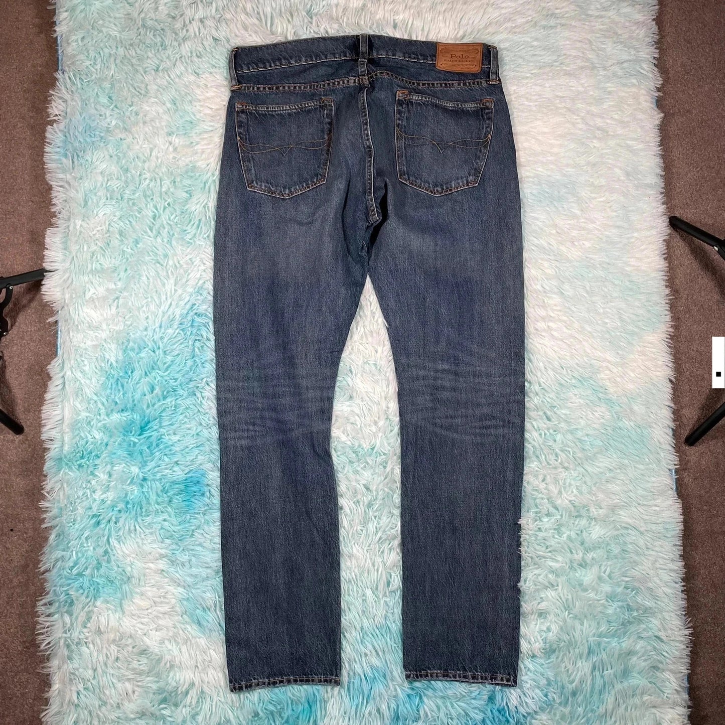 Blue Polo Ralph Lauren Jeans Slim Fit - 33W 32L