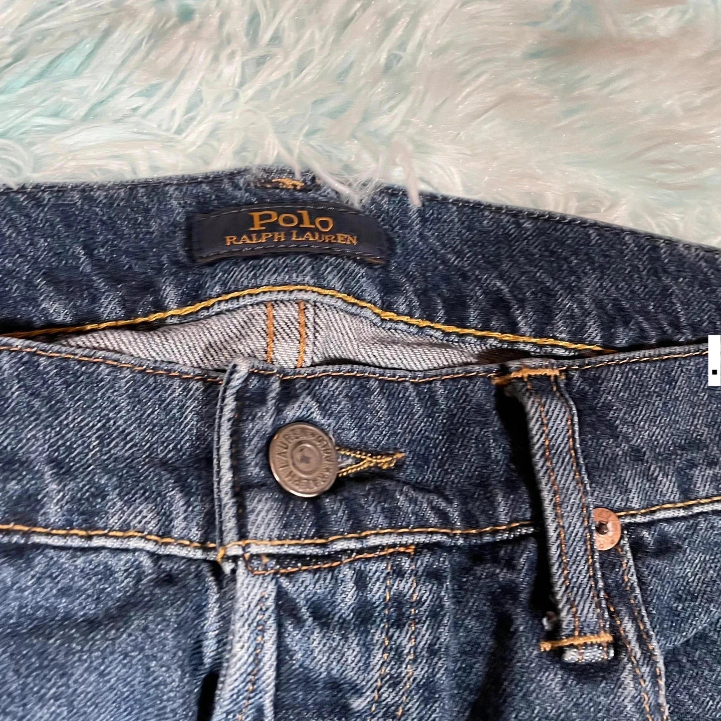 Blue Polo Ralph Lauren Jeans Slim Fit - 33W 32L
