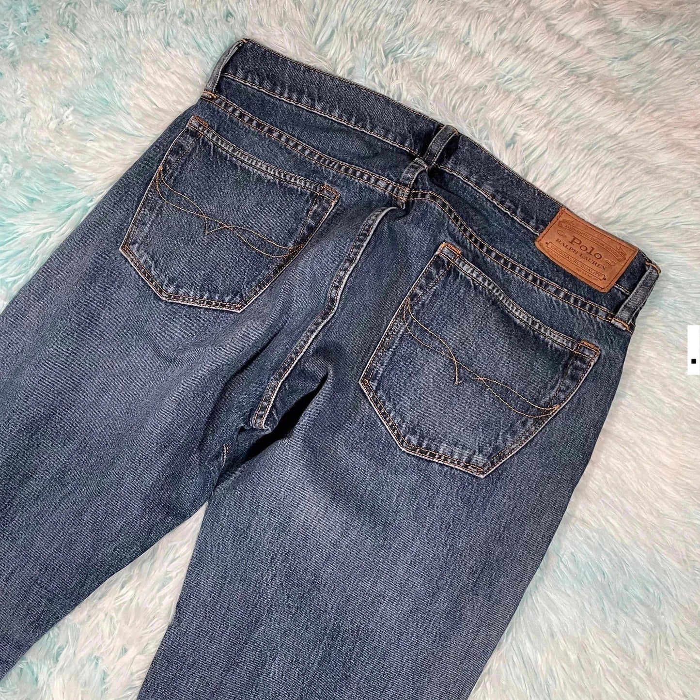 Blue Polo Ralph Lauren Jeans Slim Fit - 33W 32L