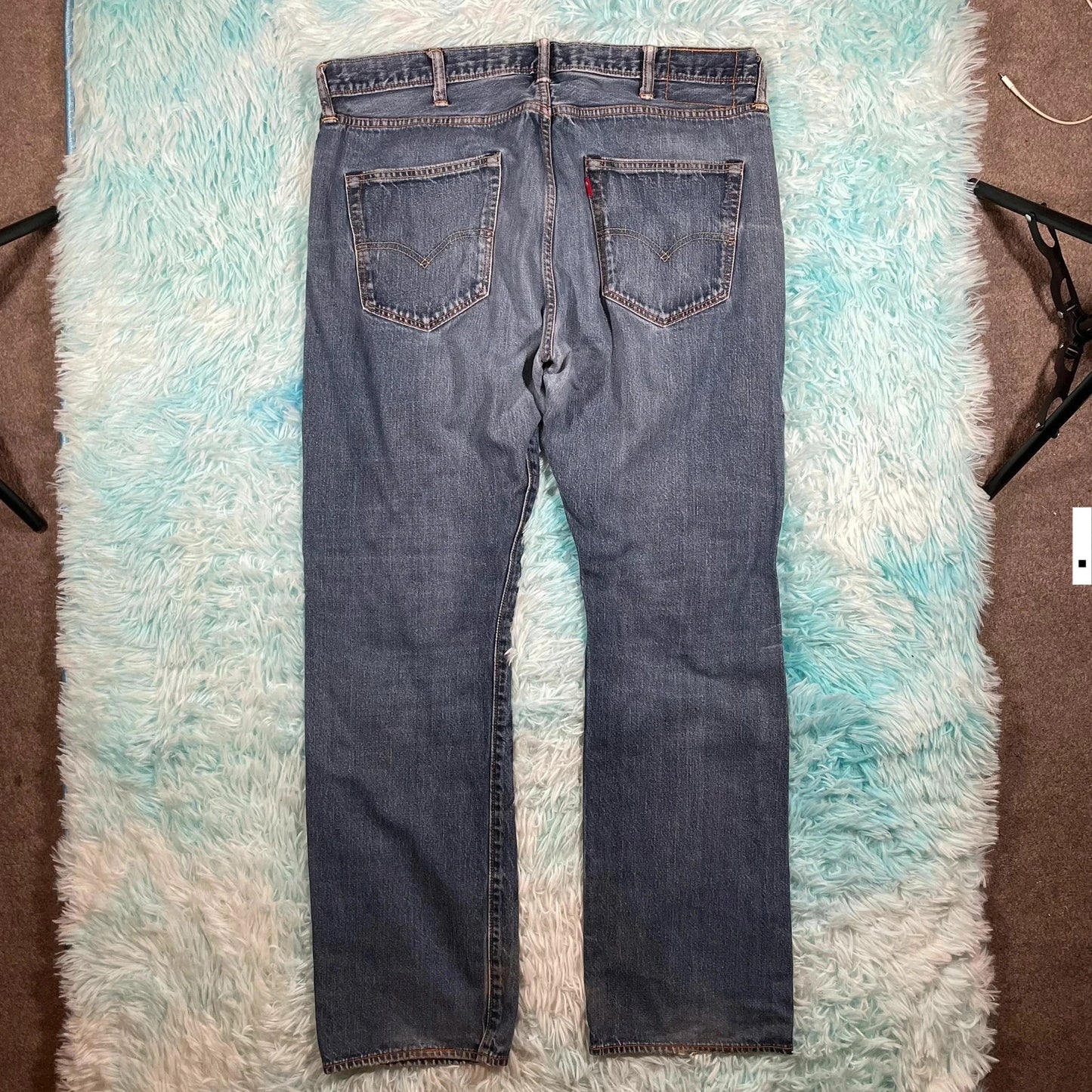 Vintage Levi’s 501 Jeans Straight Leg - 38W 32L