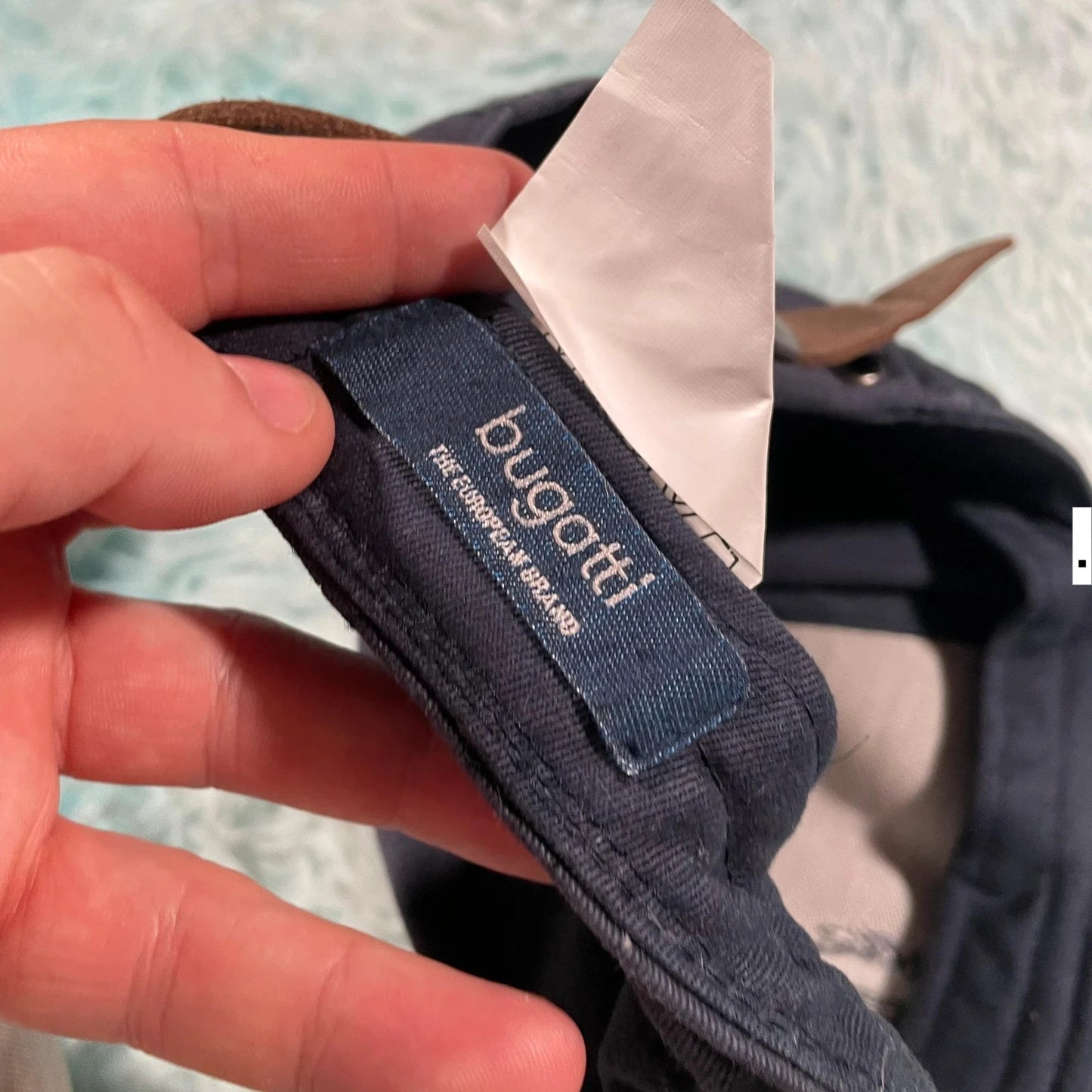Navy Bugatti Cap