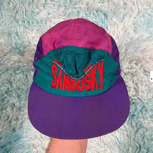 Vintage 80s Sandusky Cap Theme Park