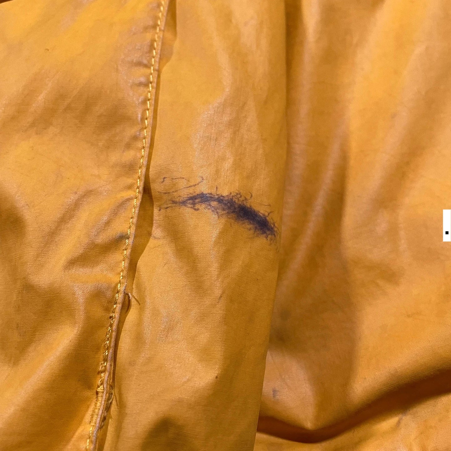 Vintage 90s Yellow Tommy Hilfiger Fleeced Jacket - Large