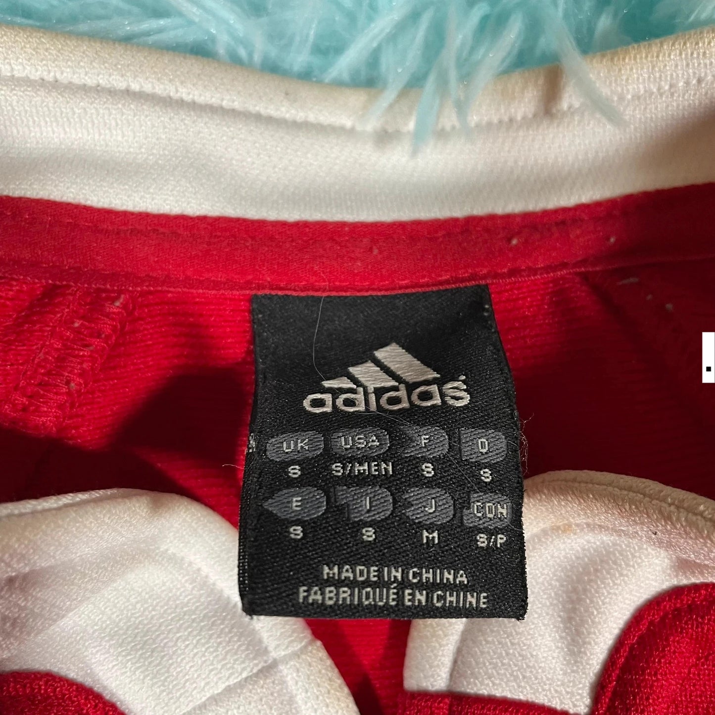 Vintage 2005 British Lions Rugby Shirt Adidas - Small