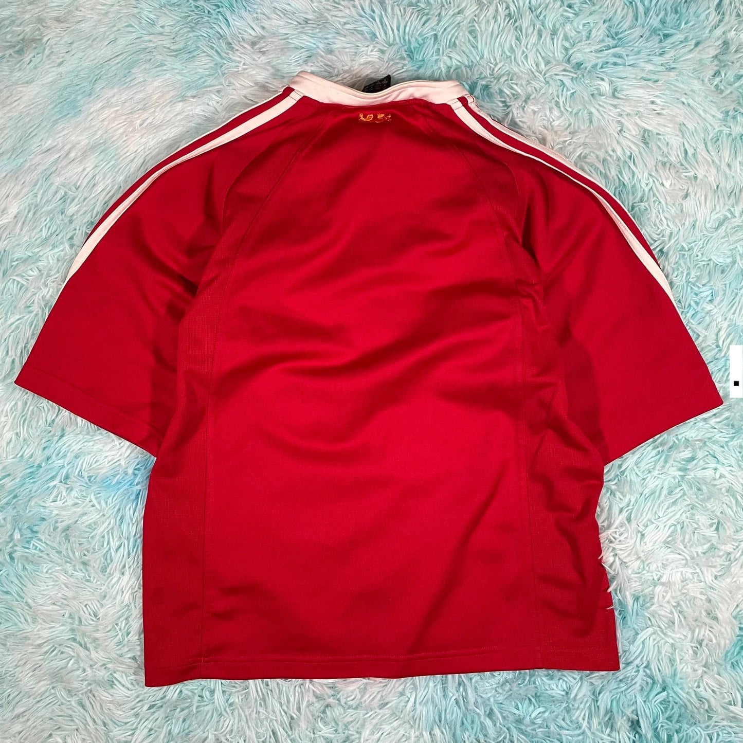 Vintage 2005 British Lions Rugby Shirt Adidas - Small