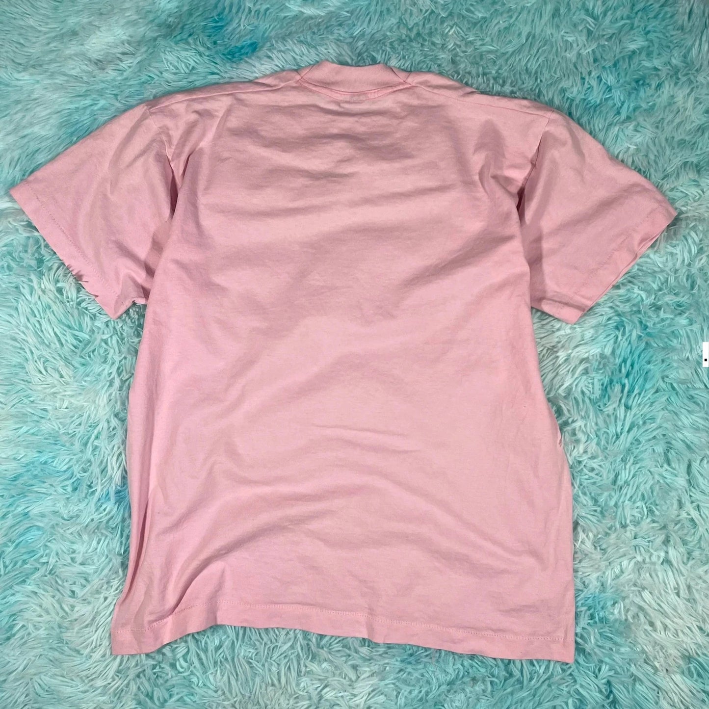 Vintage 80s Pink Grandma Graphic T Shirt - large
