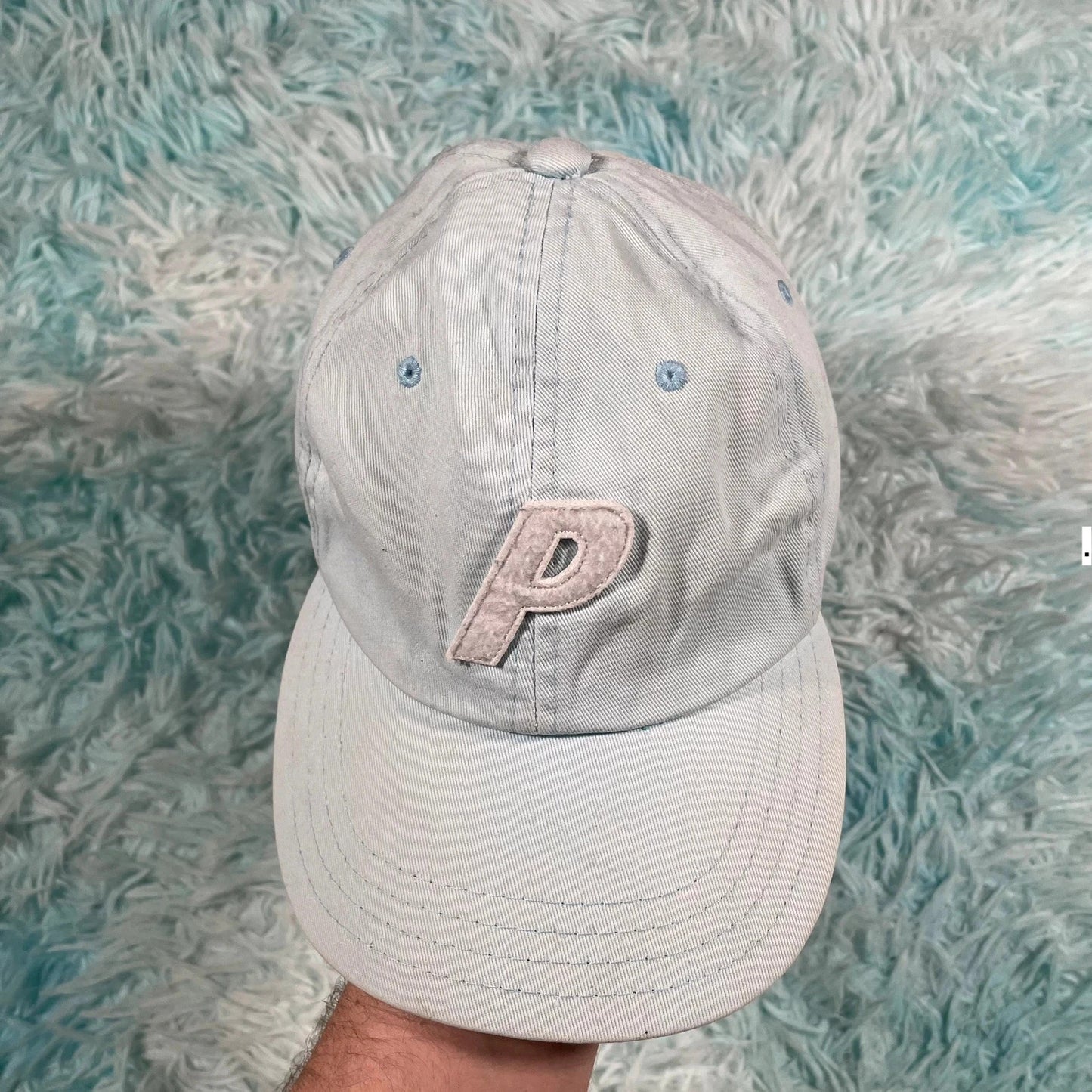Light Blue Palace Cap Skate