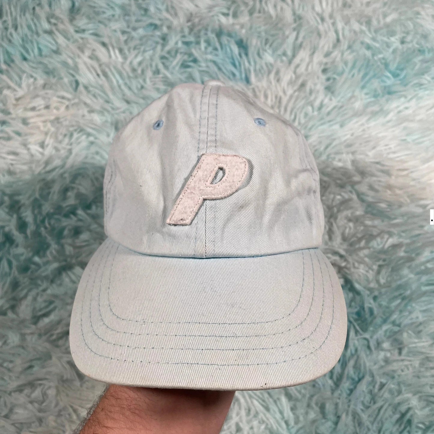 Light Blue Palace Cap Skate