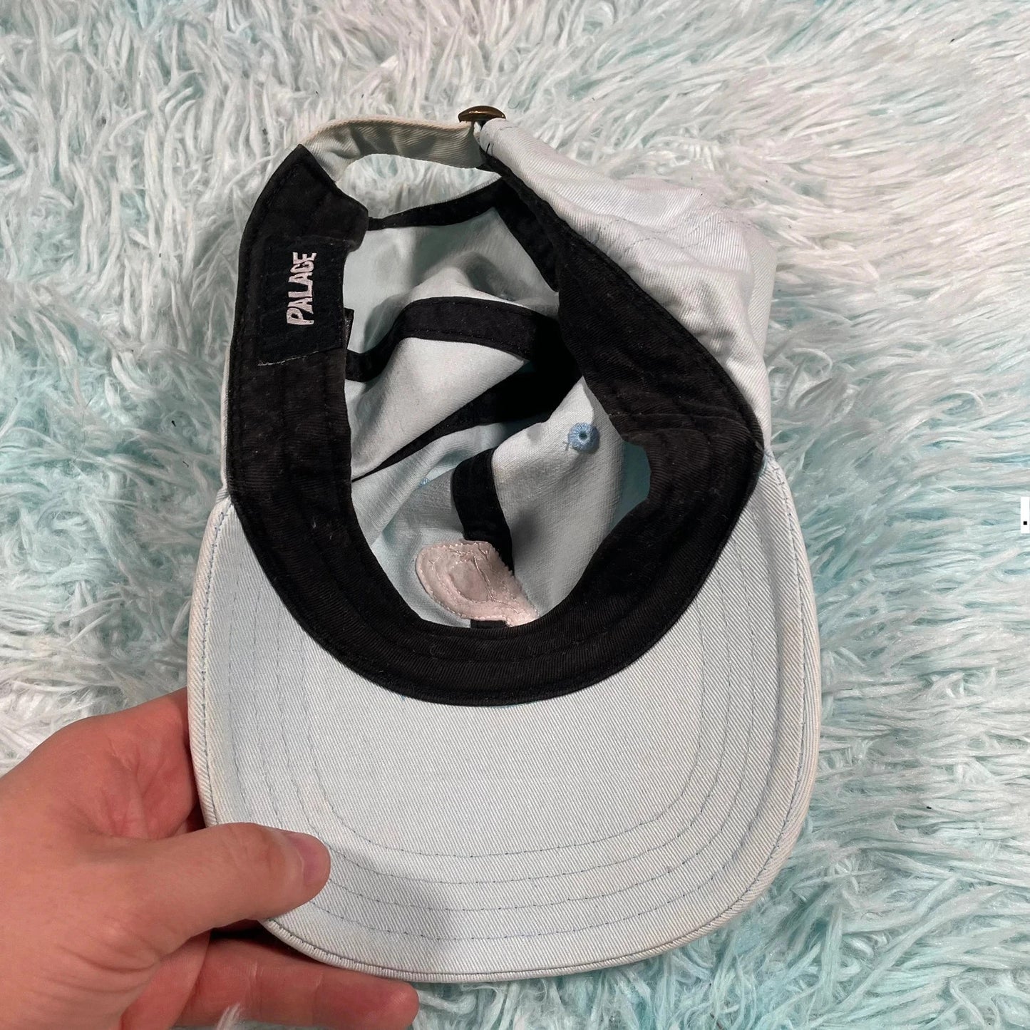 Light Blue Palace Cap Skate
