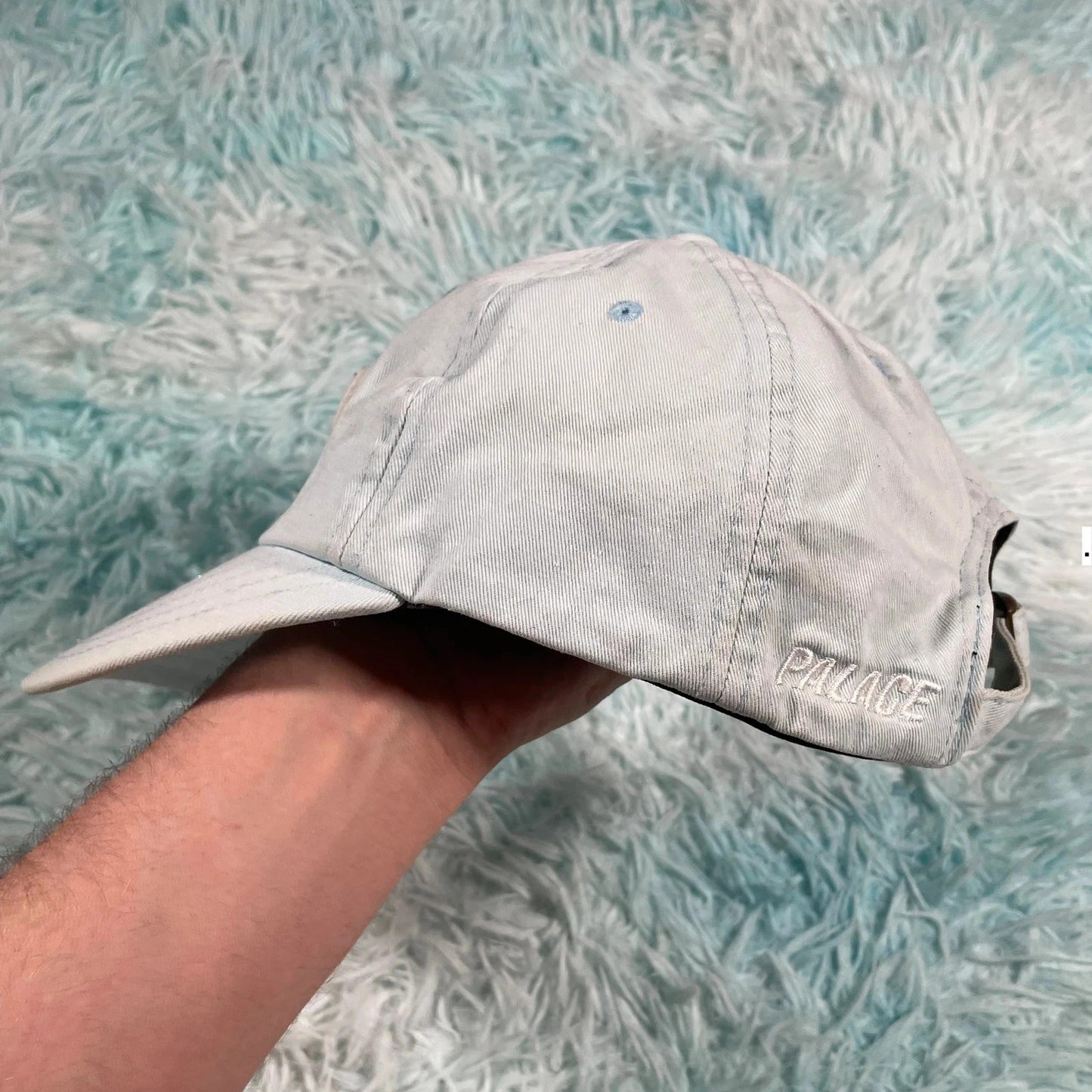 Light Blue Palace Cap Skate