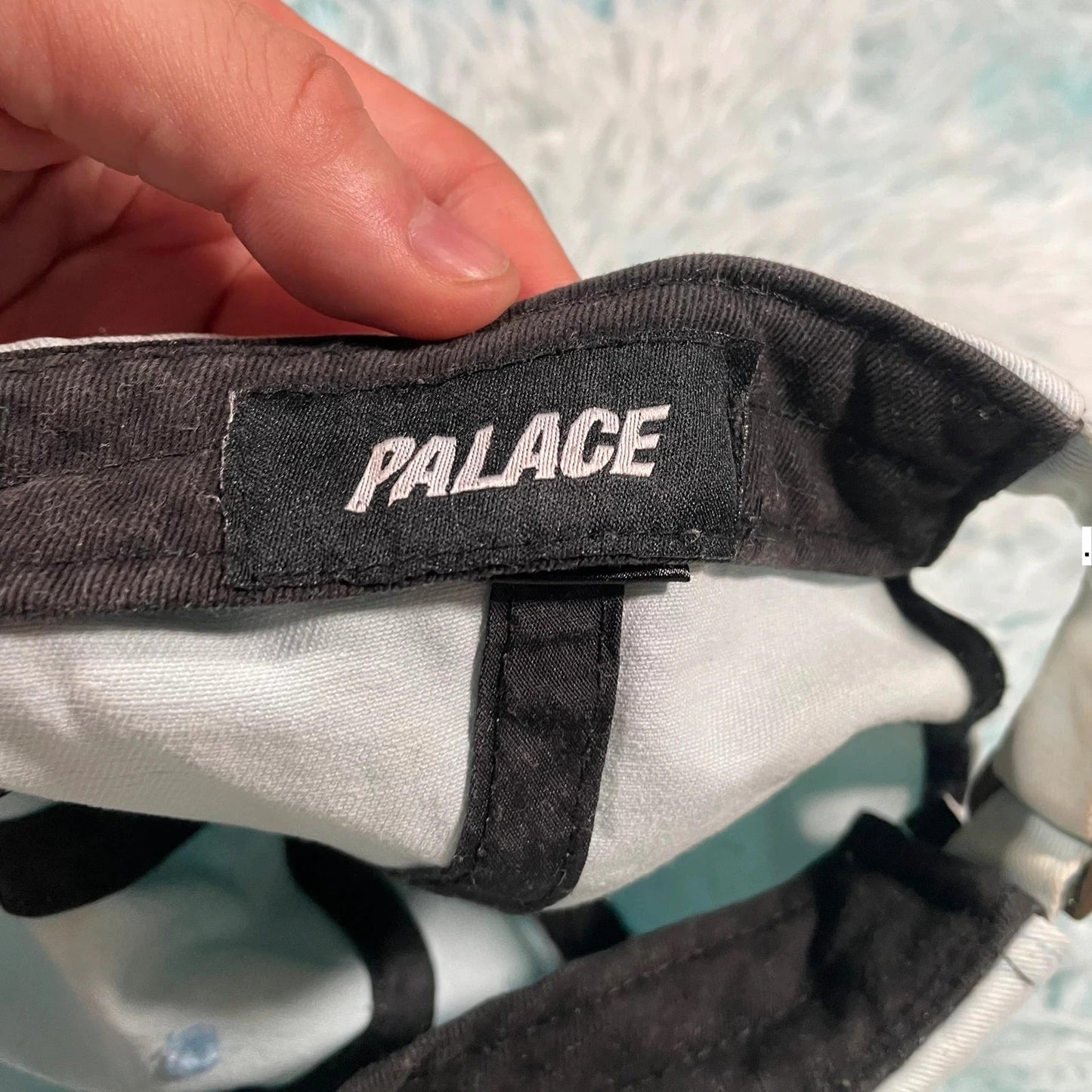 Light Blue Palace Cap Skate