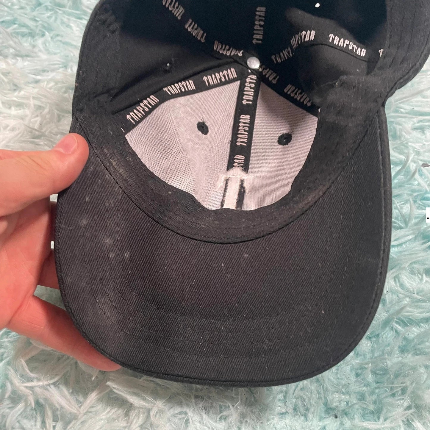 Black Trapstar Cap