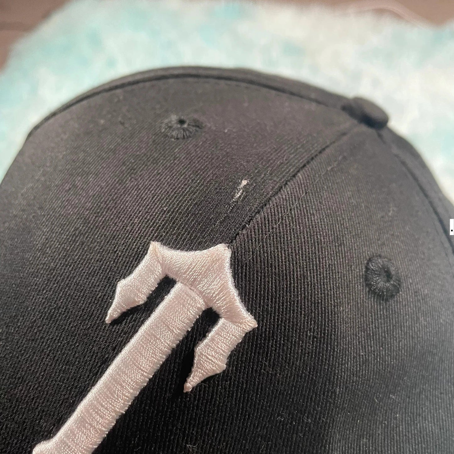 Black Trapstar Cap