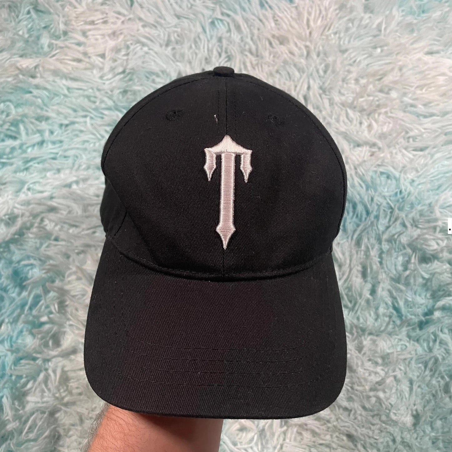 Black Trapstar Cap