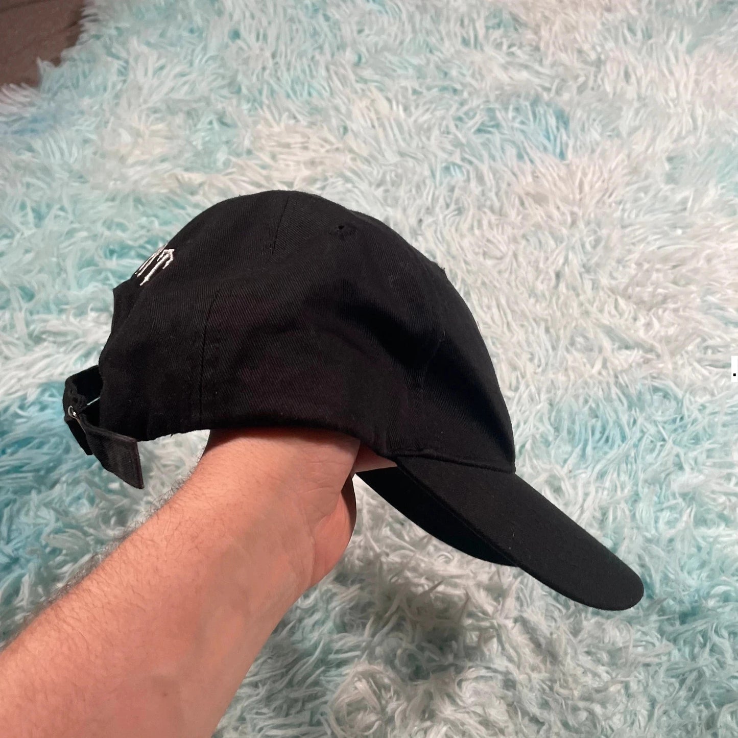 Black Trapstar Cap