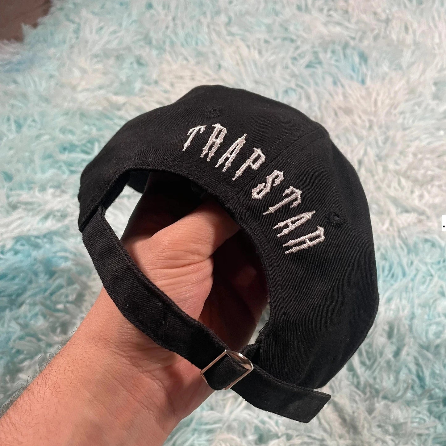 Black Trapstar Cap