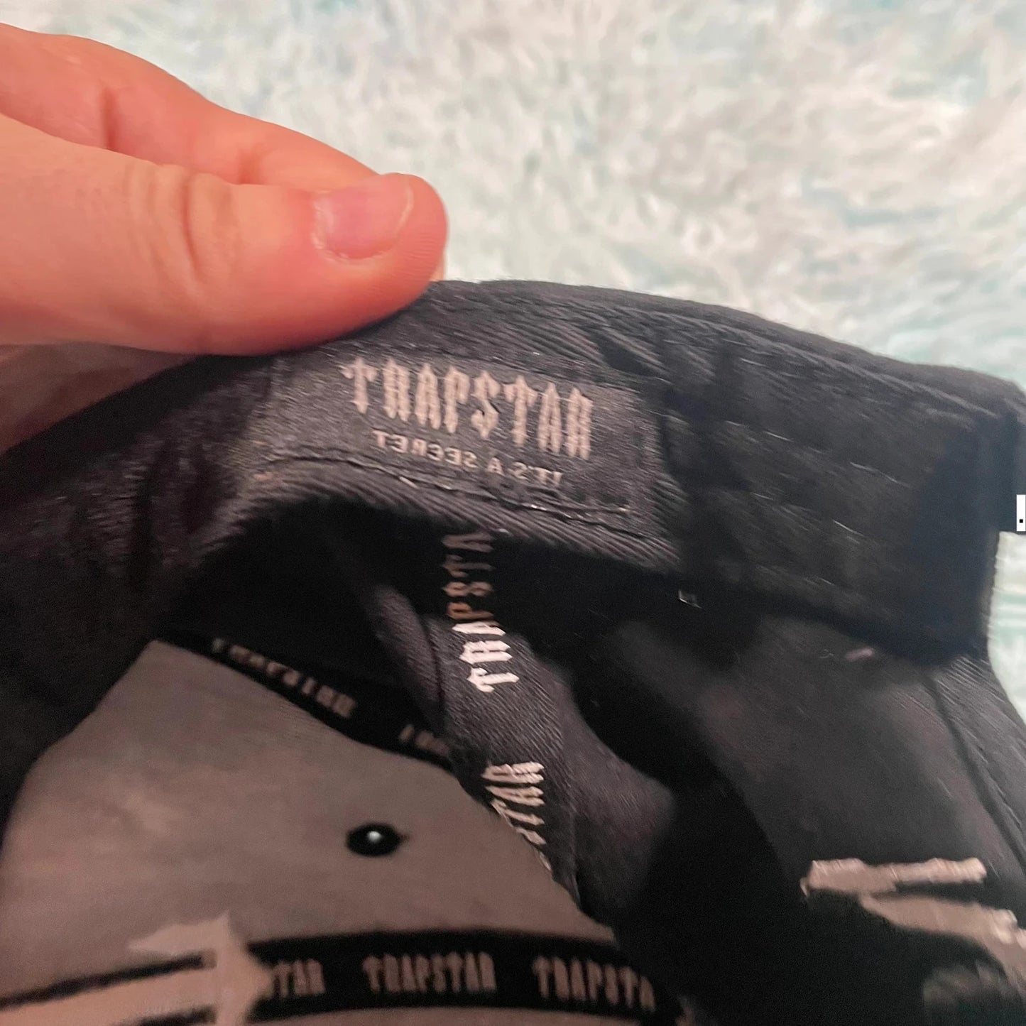 Black Trapstar Cap