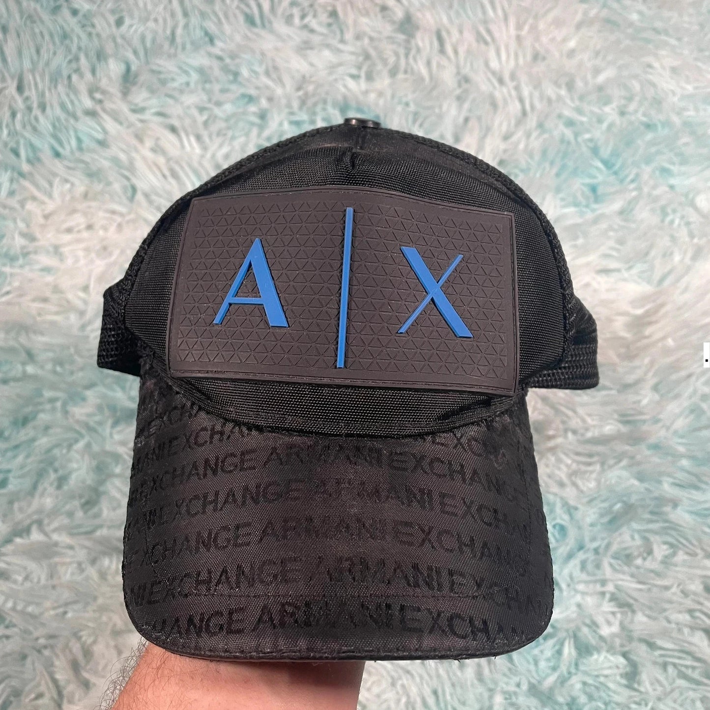 Black Armani Exchange Cap
