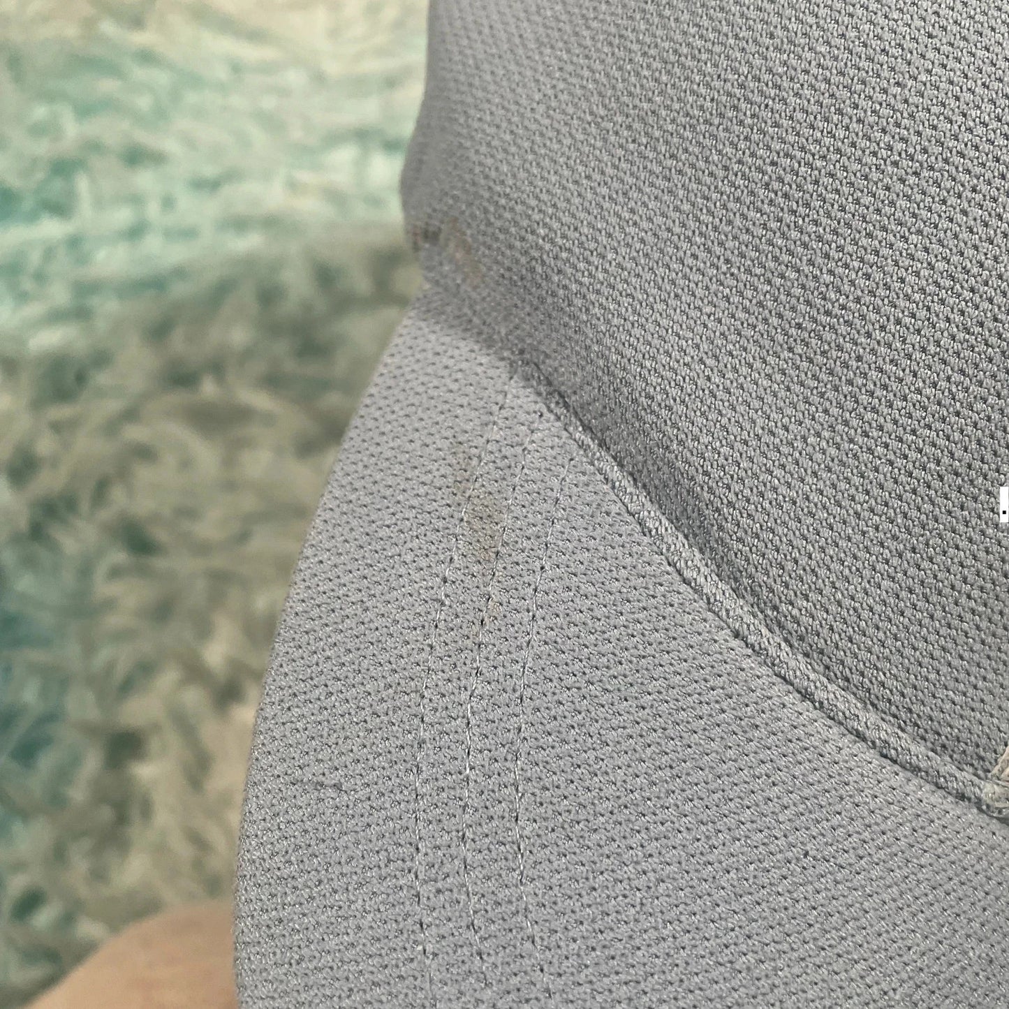 Vintage 90s Baby Blue Nike Cap - Small
