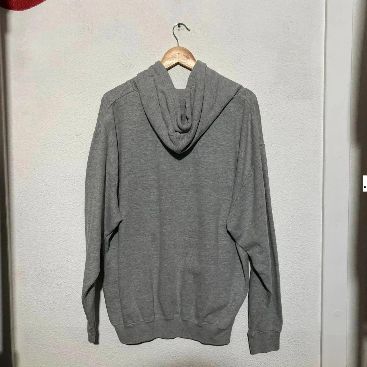 Vintage Grey Nascar Hoodie - XL