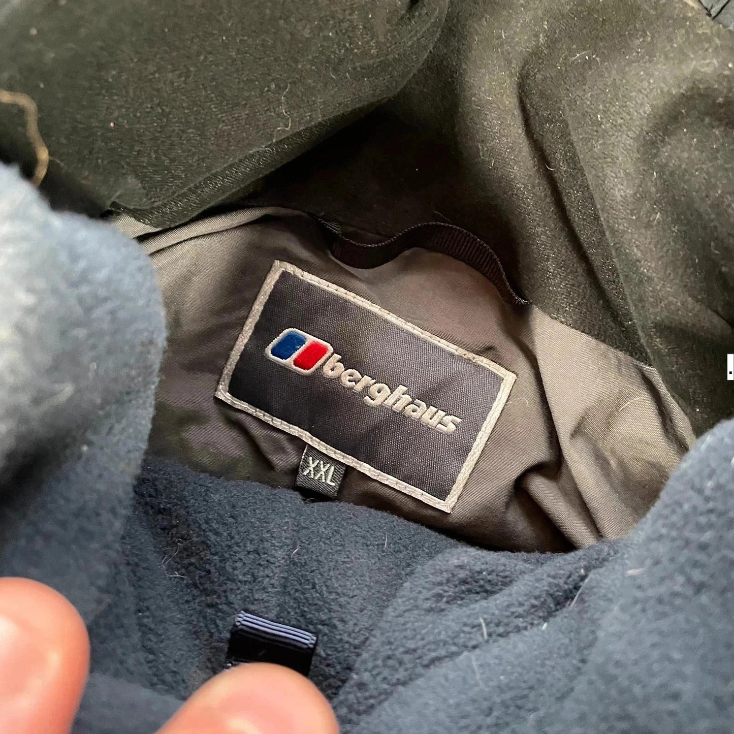 Navy Berghaus 3-in-1 Gore-tex Coat Jacket - XXL