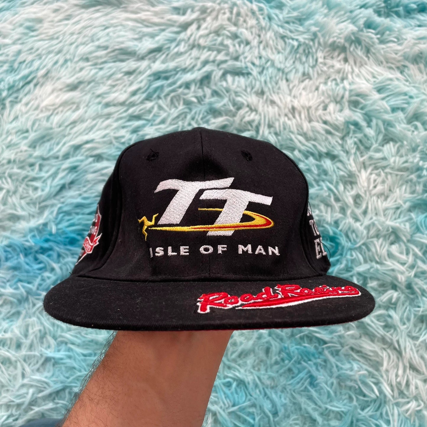 Vintage Isle of Man Racing Cap