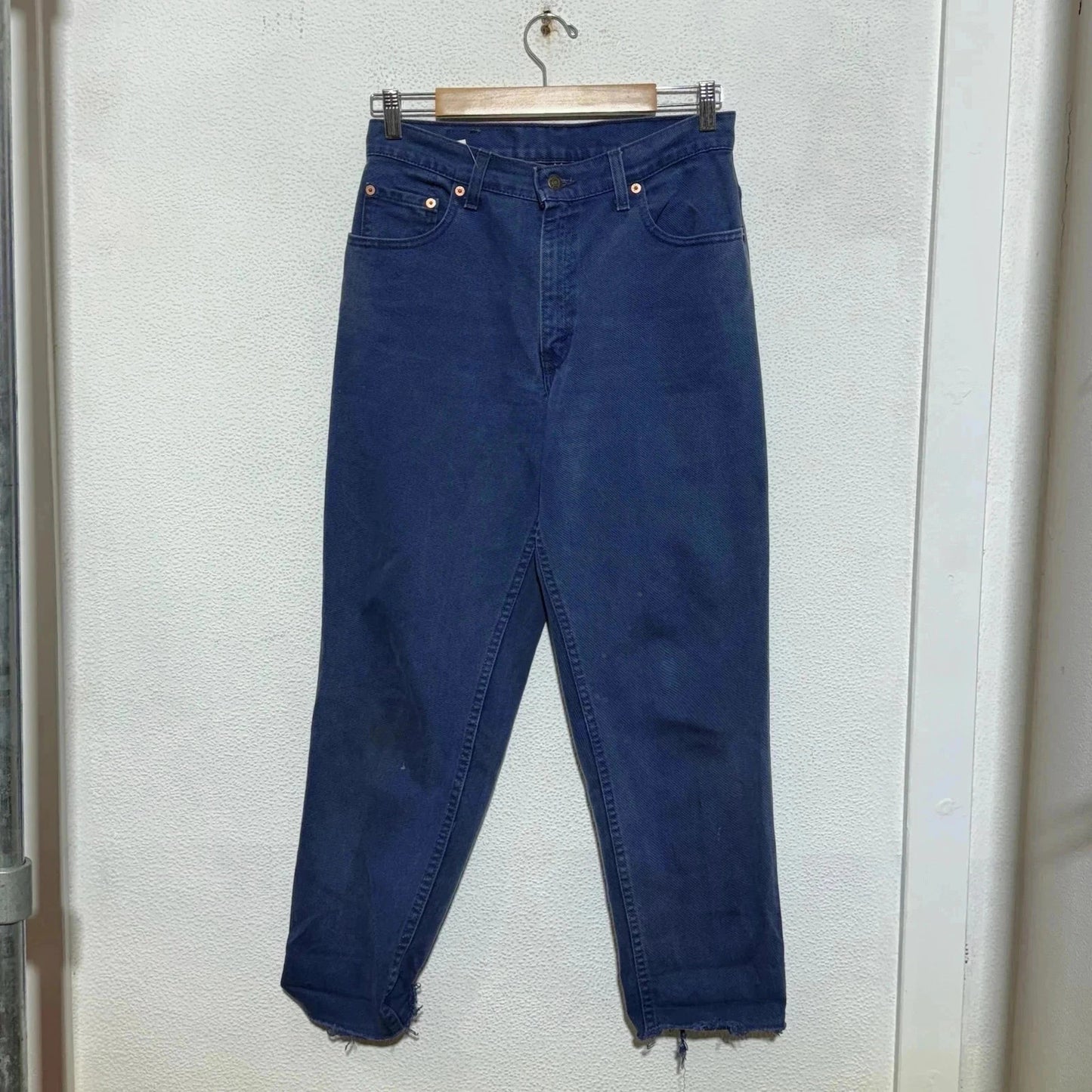 Vintage 90s Navy Levi’s Trousers - Size 10