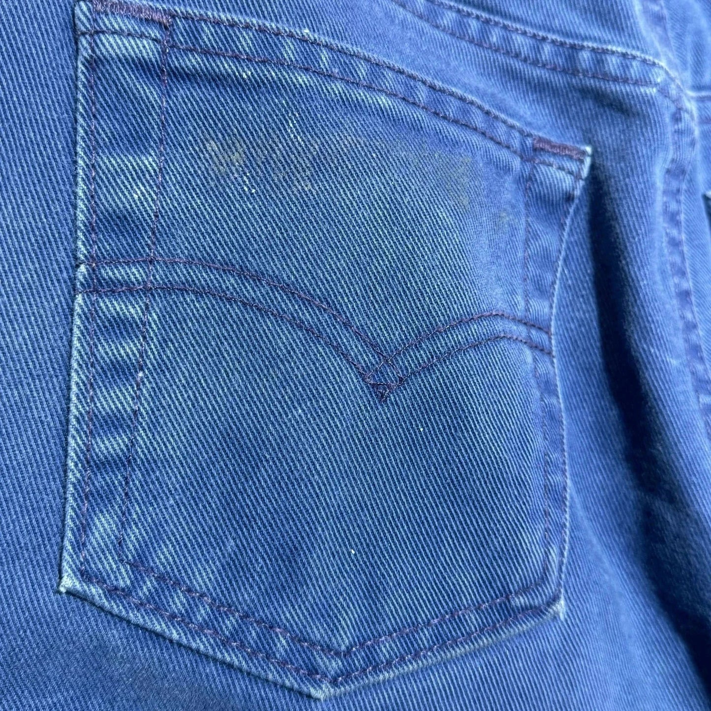 Vintage 90s Navy Levi’s Trousers - Size 10